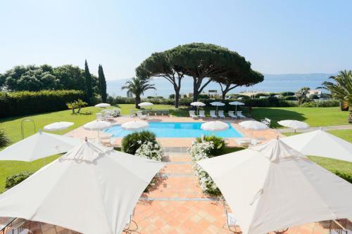 Hotel Villa Les Rosiers Grimaud Exterior foto